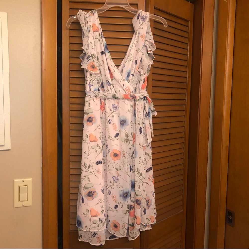 Motherhood maternity floral dress | nursing